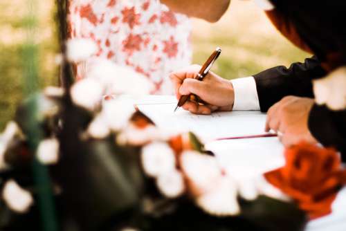 Groom’s Wedding Sign