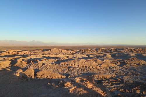 Valle de la Luna, Chile